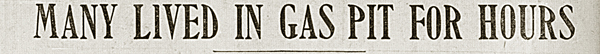 Fraterville headline